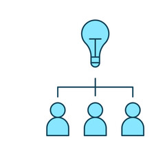 Brainstorming for Productivity Icon