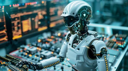 Advanced Robotics: A Futuristic Vision of Automation