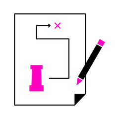 Strategy for Productivity Icon