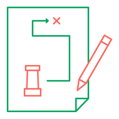 Strategy for Productivity Icon