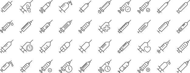 Signs of hospital, doctor and healthcare concept for Shops and Stores. Suitable for books, stores, shops. Editable stroke in minimalistic outline style. Symbol for design