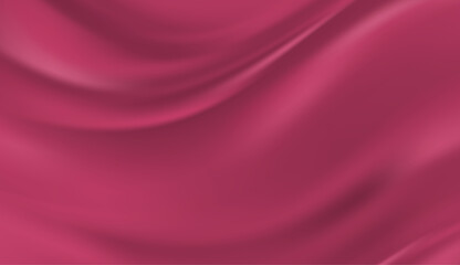 Red Curtain Opening Isolated Celebration Event Backdrop. Wallpaper Vector Iridescent red gradient. Holographic foil. Abstract background. Creative neon template for banner