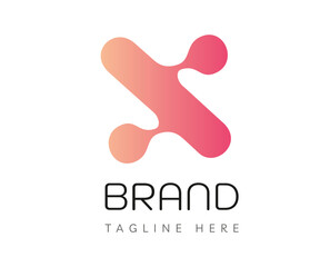 Letter X logo icon design template elements. Usable for Branding and Business Logos.
