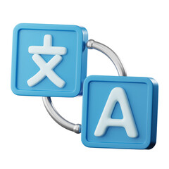 3D Language Illustration