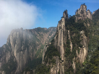 Mount Sanqingshan National Park, UNESCO, World Heritage