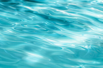 Serene Blue Mist Over Water Creating a Calm and Mystical Background  Copyspace