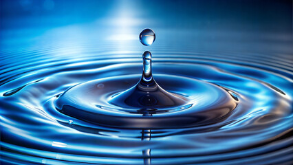 water drop splash