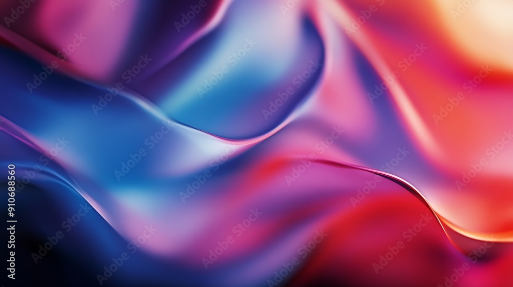 Poster abstract background : generative ai
