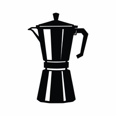 coffee maker silhouette icon for vector design