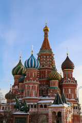 Fototapeta premium Saint Basil's Cathedral, Moscow 