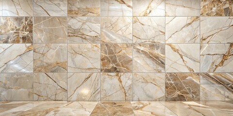 Marble stone tile floor texture with elegant veining and glossy finish, marble, stone, tile, floor, texture, elegant