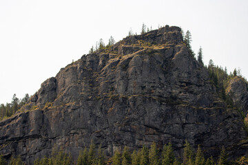 Naklejka premium Rattlesnake Ledge in Washington state.