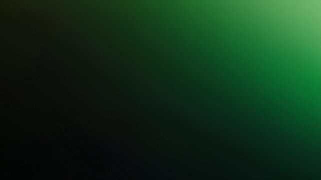 Green gradient background abstract for book cover design and web design : Generative AI