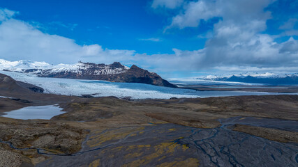 Gletscher auf Island