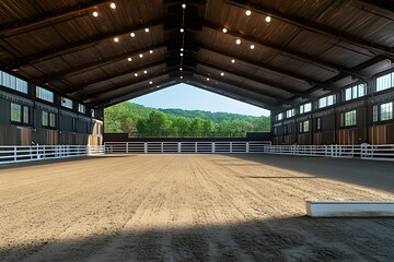 Equestrian Training Grounds