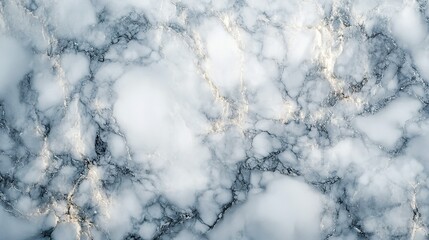 Fototapeta premium A Close-Up of White Marble with Gray Veins