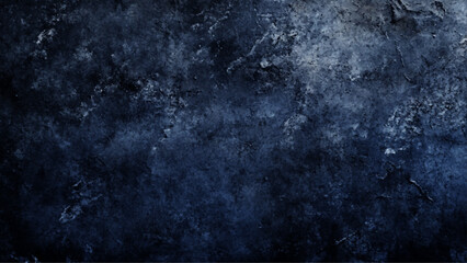 Horizontal black board or chalkboard wall texture background, scratch black background overlay / abstract black dark background,