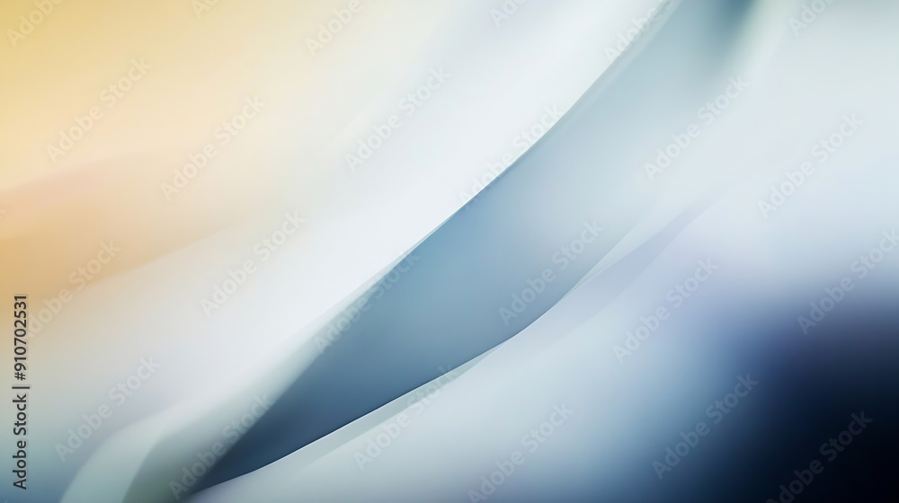 Poster gradient background for powerpoint presentation : generative ai