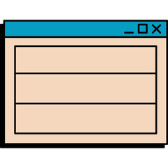 Retro UI Frame