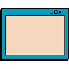 Retro UI Frame
