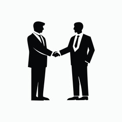 handshake vector illustration for corporate designs