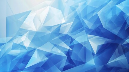 The Alluring Blue Minimalist Geometric Abstract Background: A Blend of Simplicity and Aesthetic Appeal. Unveiling a Modern Visual Experience.