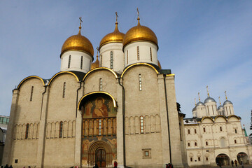 The Assumption Cathedral, ARCHITECTURAL ENSEMBLE OF THE MOSCOW KREMLIN