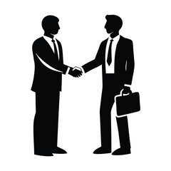 handshake vector illustration for corporate designs