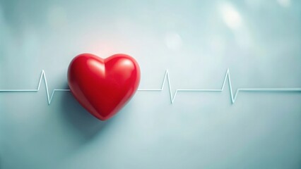 Cardiology Diagram with Insurance Coverage Concepts
