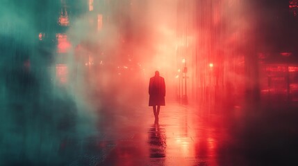  Abstract Light Leaks 