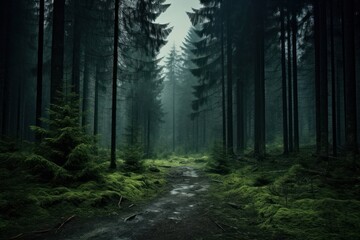 Fototapeta premium Land landscape outdoors nature.