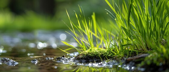 Utilizing Grass for Effective Soil Erosion Prevention: Practical Applications around Pond in