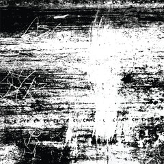 Fototapeta premium Black and white grunge abstract background. Vector illustration 