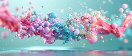 Serene Pastel Dreams  Transition of Hues 