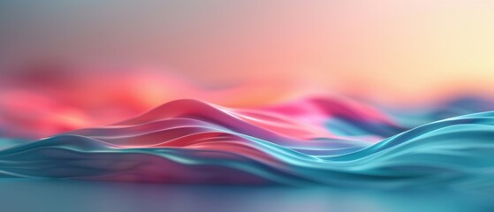 Tranquil Pastel Hues Transitioning