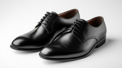 Elegant Black Leather Shoes