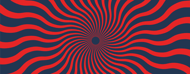 swirling Vortex Abstract Background Vector illustration 