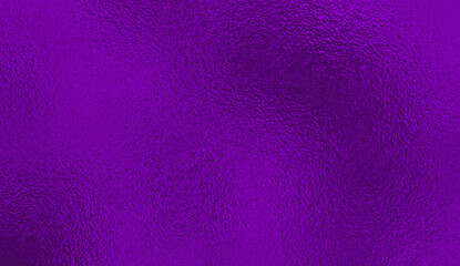 Shiny deep purple foil glass background. Magenta color gradient background for print art work.
