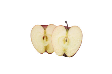 PNG, Red apple, isolated on white background