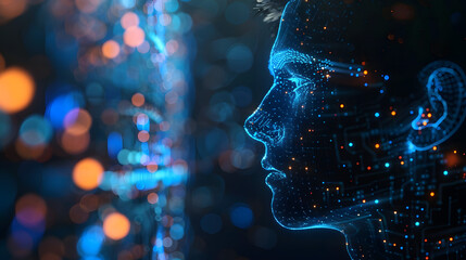 Holographic financial advisor