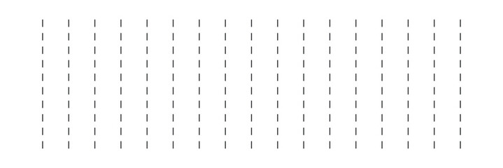 Hand drawn Straight dotted line vector set .Indigo hand-drawn line background wallpaper simple dotted straight line Sewing stitch in eps10.