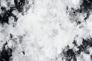 Simple White and Gray Watercolor Paper