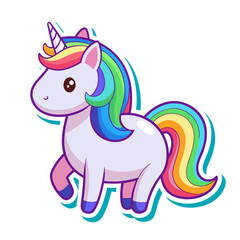 Naklejka premium funny horse cartoon