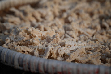 the skin on boiled milk in Tibet