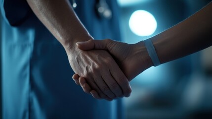 Doctor Patient Handshake