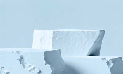 modern studio background with natural 
 shadow for cosmetic product