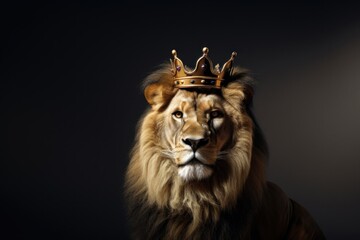 Fototapeta premium Wildlife animal mammal crown.