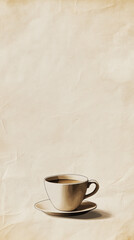 Cafe/lounge bar menu background, template