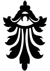 coat of arms with crown