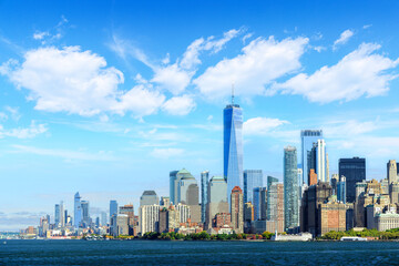 Obraz premium New York City skyline